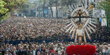 Salta celebra la procesión del Señor y la Virgen del Milagro, un signo de protección y de unidad para el Norte