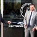 “Chuli” Jorge acompañó la inauguración del Archivo de Protocolos Notariales y un espacio de coworking en el Colegio de Escribanos