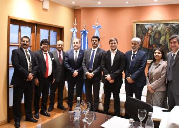 Jujuy fortalece vínculos con India para inversiones mineras sustentables