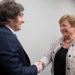 Kristalina Georgieva habló tras su encuentro con Javier Milei: “Es importante continuar con las reformas”
