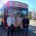 Presentaron nuevas unidades para el sistema de transporte urbano de la ciudad