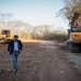 El gobernador Carlos Sadir recorrió las obras de la Ruta Provincial N°56 en Carahunco