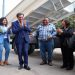 Sadir entregó un camión para productores de Valle Grande