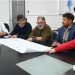 El Intendente Jorge recibió a integrantes del Círculo de Periodistas Deportivos