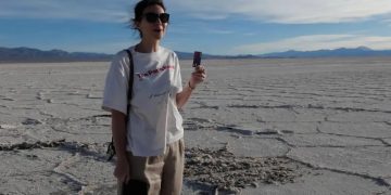 Emilia Clarke, de Game of Thrones, estuvo en Jujuy