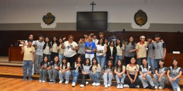 Alumnos de la Escuela de Comercio Nº 1 de Perico visitaron la Legislatura