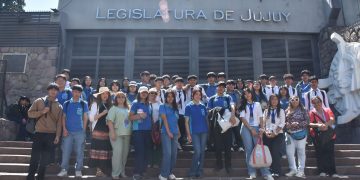 Conociendo la casa de todos los jujeños: visita de estudiantes de Monterrico