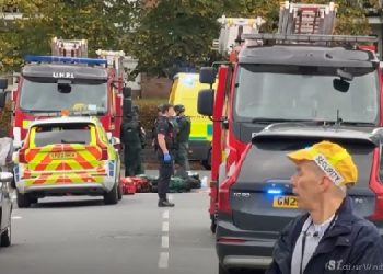 Un atentado en una sinagoga de Manchester durante Yom Kippur dejó dos muertos: el atacante fue abatido