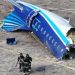 Putin admitió la responsabilidad rusa en el derribo del avión de Azerbaiyán que dejó 38 muertos: “No podemos devolverles la vida”