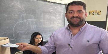 Alfredo Gonzáles celebró el compromiso de la juventud en la jornada electoral