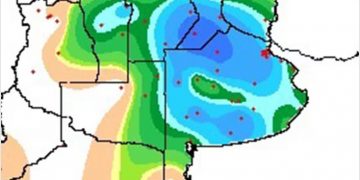 Las lluvias impulsan al trigo y aceleran la siembra de soja, aunque un frente frío podría causar problemas
