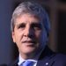 Caputo insistió en que se va a mantener el esquema de bandas para el dólar después de las elecciones
