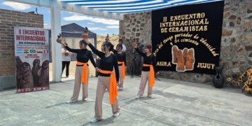 Casira fue sede del II Encuentro Internacional de Ceramistas