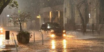 Alertas por tormentas, granizo y vientos de hasta 100 km/h: las zonas afectadas