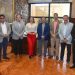 El vicegobernador Bernis mantuvo reunión con representantes del Consejo Regional de Antofagasta