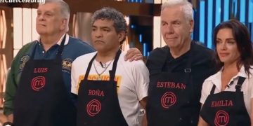 Quién fue el primer eliminado de MasterChef Celebrity 2025: la despedida y sus palabras finales