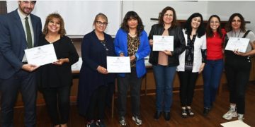 Entrega de certificados del taller “Alimentación Consciente y Saludable”