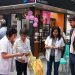 “El Escuchadero” llegó al Mercado Municipal 6 de Agosto para promover la escucha activa y el acompañamiento a los vecinos