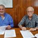 Salud firmó convenio con la Sociedad Sirio Libanesa de San Pedro