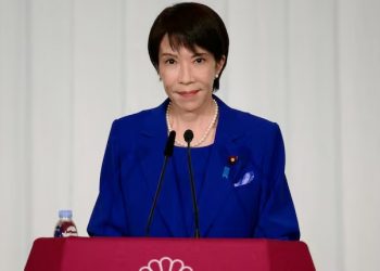 Sanae Takaichi hizo historia y se convirtió en la primera ministra de Japón