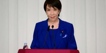 Sanae Takaichi hizo historia y se convirtió en la primera ministra de Japón