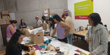 “Mantas que abrigan vidas”: un proyecto solidario y sustentable