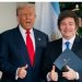 Donald Trump felicitó a Javier Milei por su “aplastante” victoria y afirmó: “El pueblo argentino justificó nuestra confianza en él”