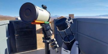 El Observatorio Astronómico de Olaroz Chico ya recibe visitantes en la Puna