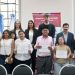 Jóvenes de la Asociación “Todos Juntos” completaron su pasantía en el Municipio