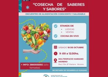 Promueven la alimentación consciente con el encuentro “Cosecha de Saberes y Sabores”