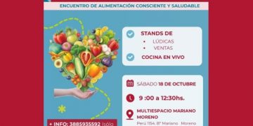 Promueven la alimentación consciente con el encuentro “Cosecha de Saberes y Sabores”