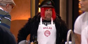 Nuevo ingreso a MasterChef: un rockero reemplazó a Lescano
