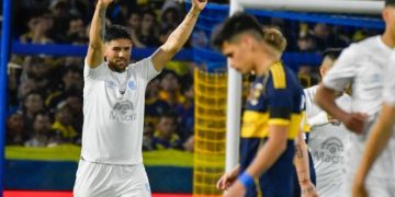 Belgrano dio el golpe y derrotó a Boca en la Bombonera por el Torneo Clausura