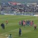 El partido entre Gimnasia de Jujuy y Deportivo Madryn fue suspendido por supuestas amenazas al árbitro en el entretiempo