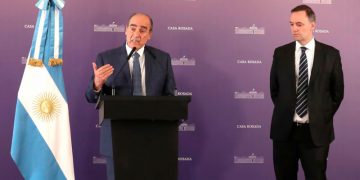 Guillermo Francos renunció como jefe de Gabinete y lo reemplazará Manuel Adorni