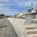 Culminaron obras de muro de contención en calle de barrio Sargento Cabral, en la capital