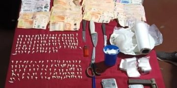 Narcomenudeo: en la primera quincena de este mes ya se incautaron más de 400 gramos de cocaína y marihuana