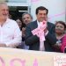 Sadir cerró "Octubre Rosa" y subrayó la importancia de la detección temprana del cáncer de mama