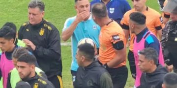 La AFA intimó a Gimnasia de Jujuy a presentar su descargo sobre el partido suspendido en 48 horas