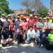 La Municipalidad realizó una jornada de plogging en Alto Comedero para promover la limpieza y el cuidado ambiental