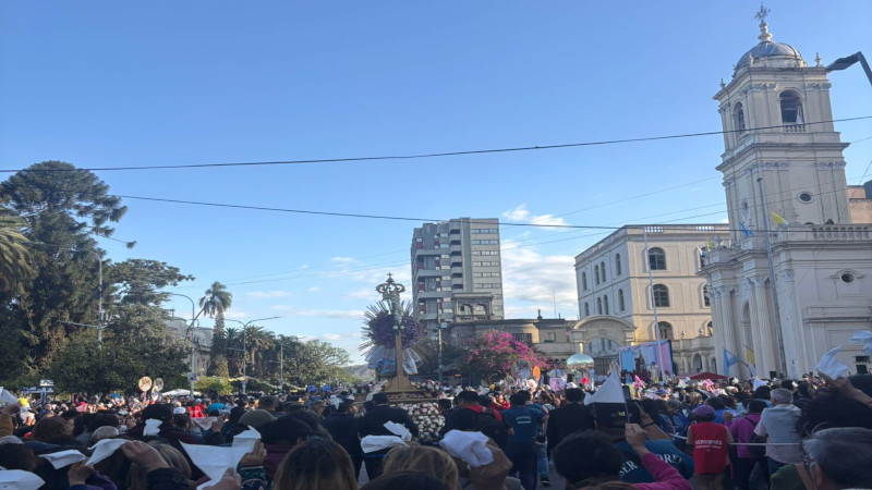 Se llevó a cabo la Procesión y Misa por la Virgen del Rosario, Río Blanco y Paypaya