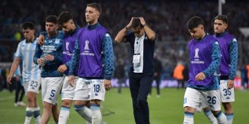 Racing fue puro empuje, pero no pudo con Flamengo y se quedó sin final