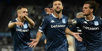 El Racing alternativo se entonó ante Aldosivi y entró en zona de clasificación del Torneo Clausura