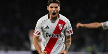 Por Montiel y Maxi Meza, River logró un necesario triunfo ante Talleres en el Torneo Clausura