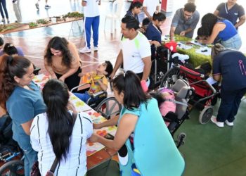 “Espacios que Cuidan”: niños de APPACE disfrutaron actividades en el Multiespacio “Jorge Perro Solís”