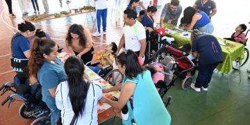 “Espacios que Cuidan”: niños de APPACE disfrutaron actividades en el Multiespacio “Jorge Perro Solís”
