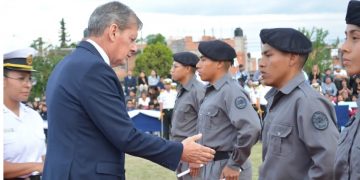 Egresaron 133 efectivos del Instituto Universitario Provincial de Seguridad