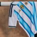 Argentina presentó su camiseta titular para la Copa del Mundo 2026: el álbum de todas las casacas de la Selección en los Mundiales