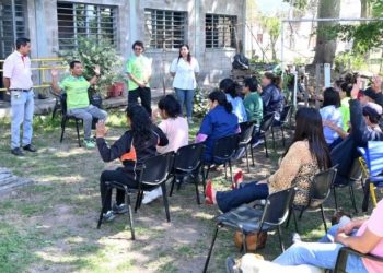La Muni Activa visitó el CIC Alberdi y brindó capacitación en primeros auxilios