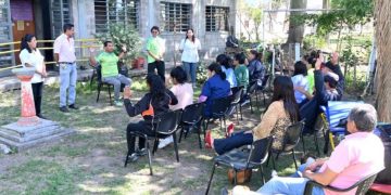 La Muni Activa visitó el CIC Alberdi y brindó capacitación en primeros auxilios